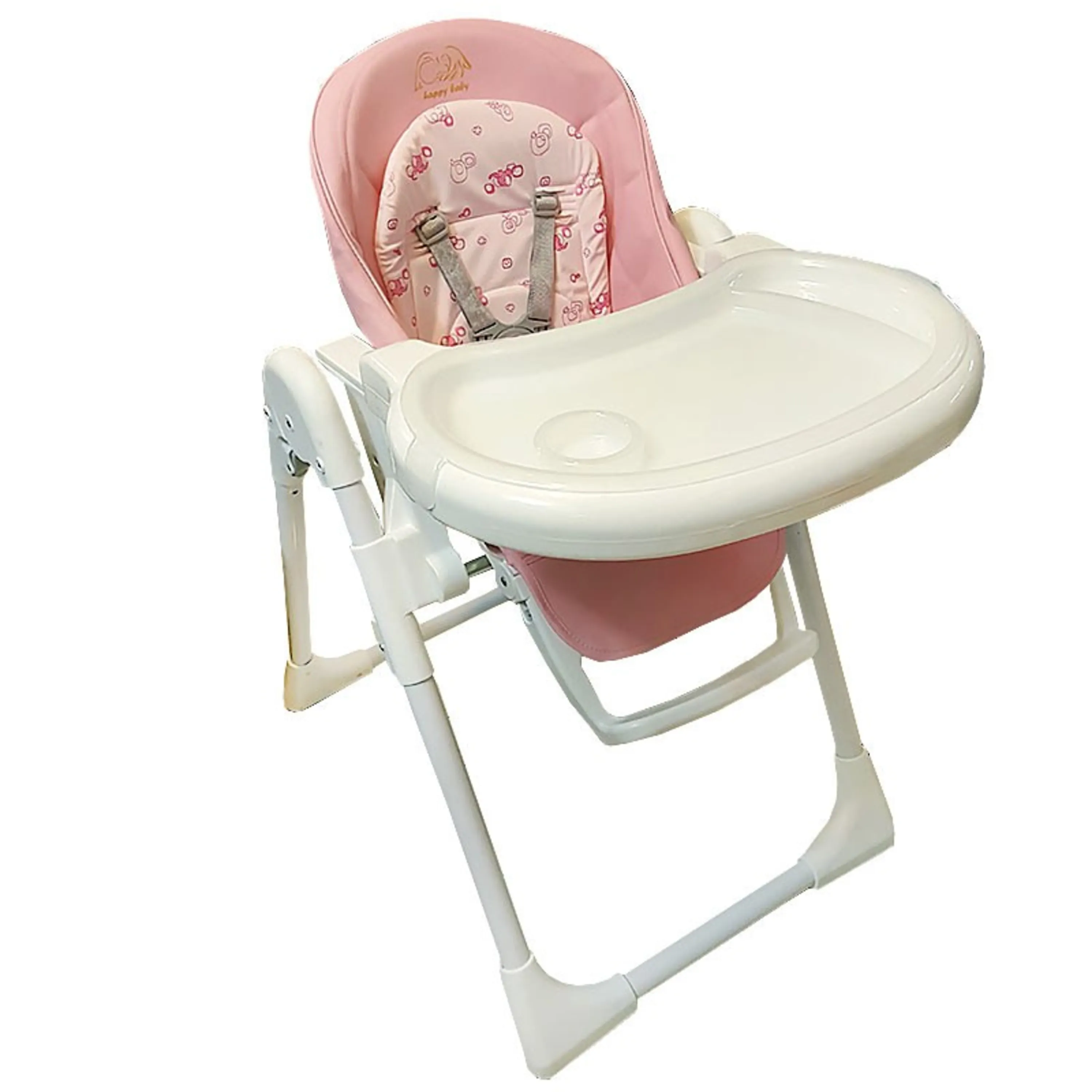 صندلی غذا کودک هپی بی بی رنگ صورتی Happybaby صندلی غذا کودک هپی بی بی رنگ صورتی Happybaby